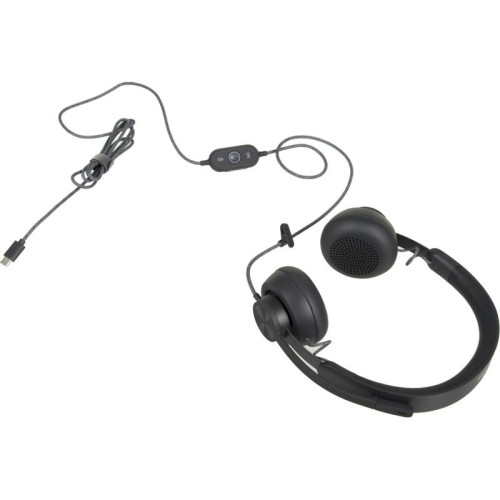 Гарнитура/ Logitech Headset Zone Wired  Teams Graphite