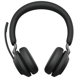 Гарнитура беспроводная/ Jabra Evolve2 65, Link380c MS Stereo Black