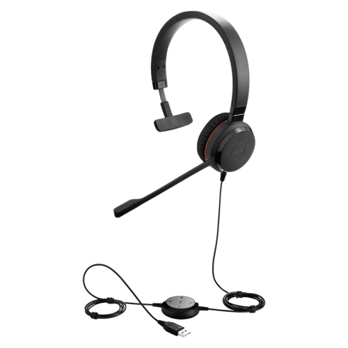 Гарнитура проводная/ Jabra EVOLVE 20 SE, Mono, UC