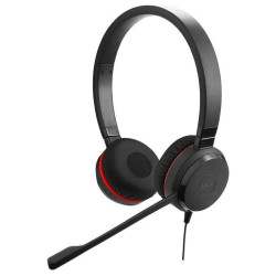 Гарнитура проводная/ Jabra Evolve 20SE, Stereo MS, USB-C