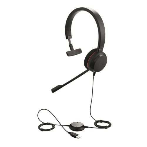 Гарнитура проводная/ Jabra EVOLVE 20 MS Mono