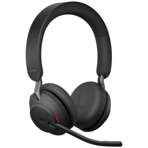 Гарнитура беспроводная/ Jabra Evolve2 65, Link380a UC Stereo Black