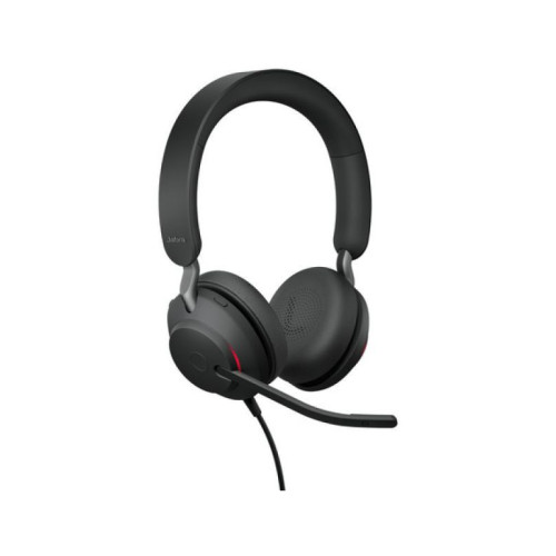 Гарнитура проводная/ Jabra Evolve2 40, USB-C, UC Stereo