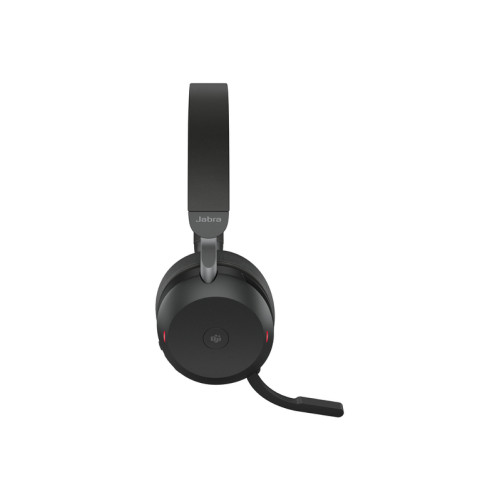 Гарнитура беспроводная/ Jabra Evolve2 75, Link380a MS Stereo Stand Black