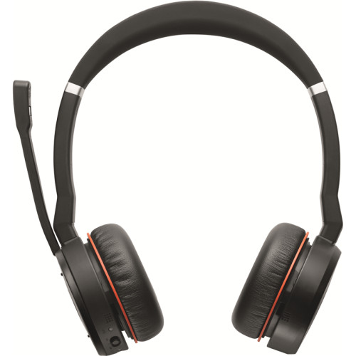 Гарнитура беспроводная/ Jabra Evolve 75 Stereo MS incl. Link 370