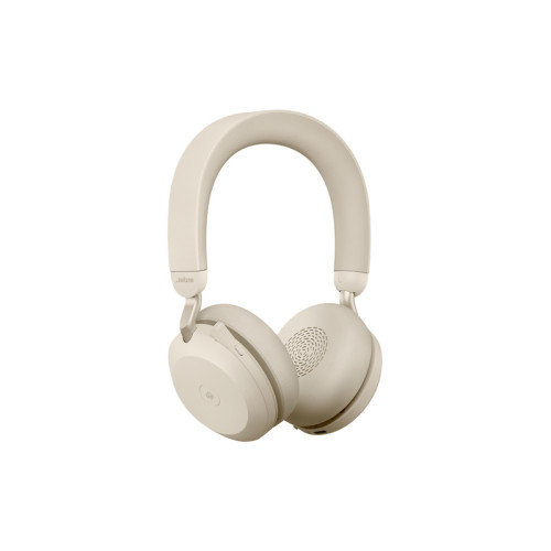 Гарнитура беспроводная/ Jabra Evolve2 75, Link380a UC Stereo Beige