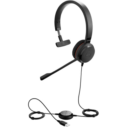 Гарнитура проводная/ Jabra EVOLVE 30 II Mono UC, USB-C