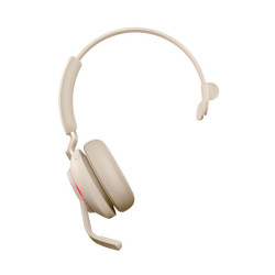 Гарнитура беспроводная/ Jabra Evolve2 65, Link380a MS Mono Stand Beige