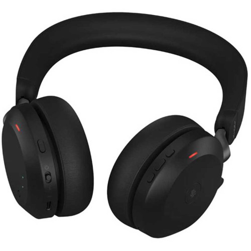 Гарнитура беспроводная/ Jabra Evolve2 75, Link380a MS Stereo Black