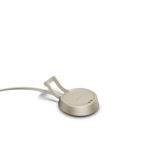 Гарнитура беспроводная/ Jabra Evolve2 85, Link380c MS Stereo Stand Beige