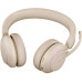 Гарнитура беспроводная/ Jabra Evolve2 65, Link380a UC Stereo Beige