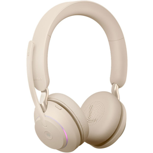 Гарнитура беспроводная/ Jabra Evolve2 65, Link380c UC Stereo Beige