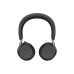 Гарнитура беспроводная/ Jabra Evolve2 75, Link380a MS Stereo Black