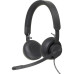 Гарнитура/ Logitech Headset Zone Wired  Teams Graphite