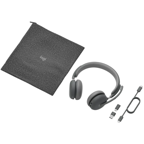 Беспроводная гарнитура/ HEADSET-Zone Wireless 2 UC-graphite