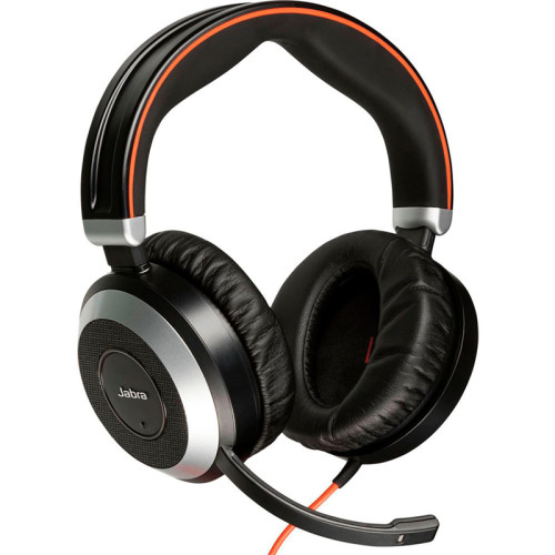 Гарнитура проводная/ Jabra EVOLVE 80 Stereo HS