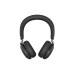 Гарнитура беспроводная/ Jabra Evolve2 75, Link380c UC Stereo Stand Black
