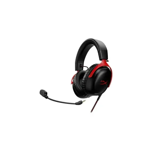 Гарнитура игровая/ HyperX Cloud III Black/Red (CL006 727A9AA)