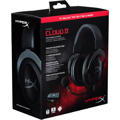 Гарнитура/ Logitech Headset G PRO Gaming - BLACK - USB