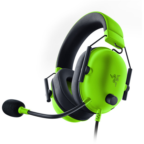 Игровая гарнитура Razer Blackshark V2 X - Green/ Razer Blackshark V2 X - Green