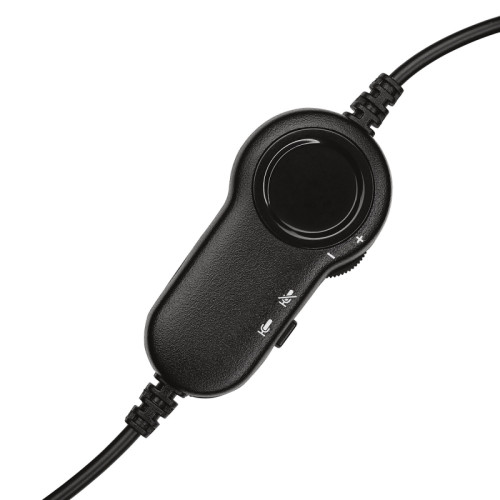 Гарнитура/ Logitech Headset H151 Stereo Black