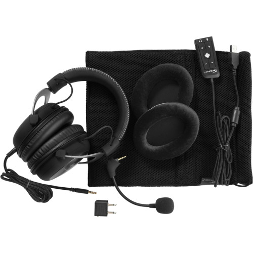 Гарнитура/ Logitech Headset G PRO Gaming - BLACK - USB