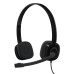 Гарнитура/ Logitech Headset H151 Stereo Black