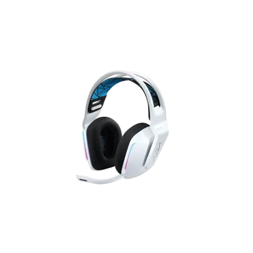 Гарнитура/ Logitech Headset G733 LIGHTSPEED Wireless RGB Gaming WHITE Retail