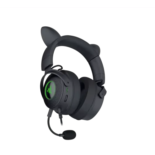 Гарнитура Razer Kraken Kitty Ed. V2 Pro - Black Headset/ Razer Kraken Kitty Ed. V2 Pro - Black Headset