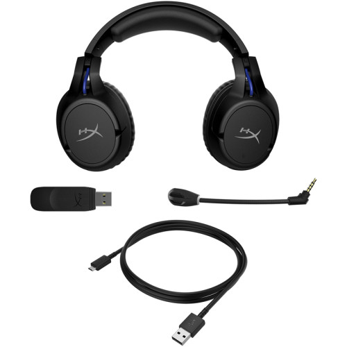 Гарнитура игровая/ HyperX Cloud Flight PS5 (HHSF1-GA-BK/G)