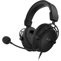 Гарнитура игровая/ HyperX Cloud Alpha S Blackout (HX-HSCAS-BK/WW)