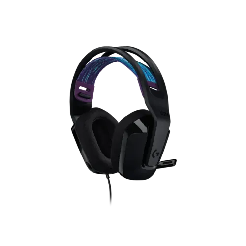 Гарнитура/ Logitech Headset G335 Wired Black Gaming -3.5 мм