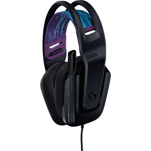 Гарнитура/ Logitech Headset G335 Wired  Black Gaming  -3.5 мм