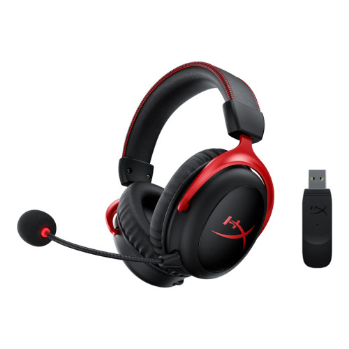 Гарнитура игровая/ HyperX Cloud II Red (KHX-HSCP-RD)