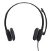 Гарнитура/ Logitech Headset H151 Stereo Black