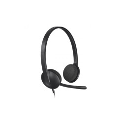 Гарнитура/ Logitech Headset H340  USB