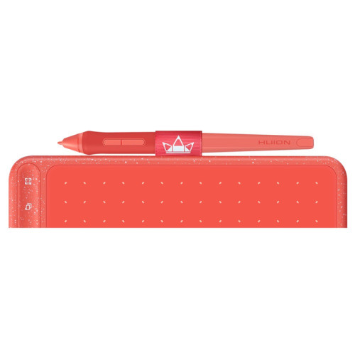 Графический планшет Huion HS611 Coral Red