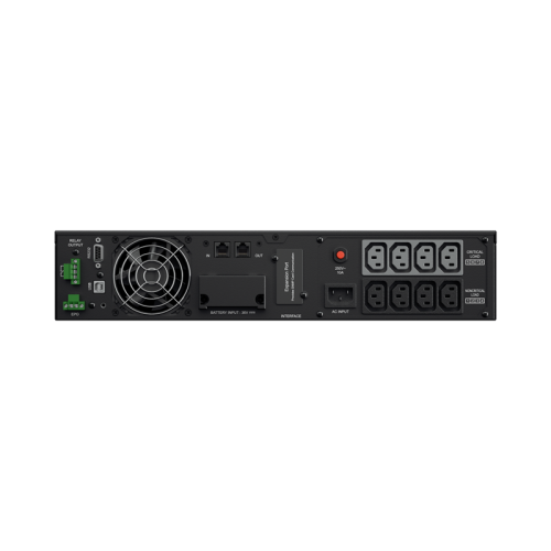 ИБП CyberPower OL1500ERTXL2U, Rackmount, Online, 1500VA/1350W, 8 IEC-320 С13 розеток, USB&Serial, RJ11/RJ45, SNMPslot, LCD дисплей, Black, 0.5х0.6х0.2м., 22.3кг./ UPS Online CyberPower OL1500ERTXL2U 1500VA/1350W USB/RS-232/Dry/EPO/SNMPslot/RJ11/45/ВБМ (8 