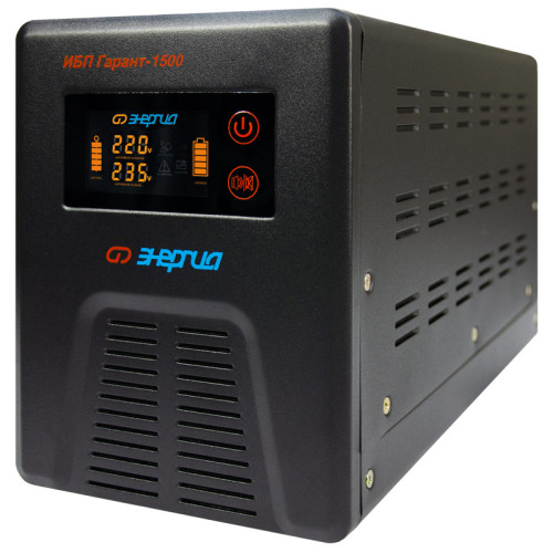 ИБП Гарант-1500 24В 1500 ВА ЭНЕРГИЯ/ UPS Garant-1500 24V 1500 VA ENERGY