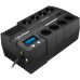 ИБП CyberPower BR700ELCD, Line-Interactive, 700VA/420W, 8 Schuko розеток, USB&USB Charger, RJ11/RJ45, LCD дисплей, Black, 0.23х0.33х0.2м., 6.2кг./ UPS Line-Interactive CyberPower BR700ELCD 700VA/420W LCD USB/RJ11/45 (4+4 EURO)