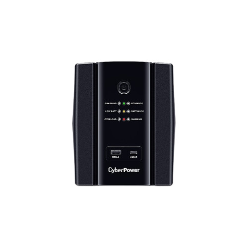 Источник бесперебойного питания/ UPS CyberPower UT2200EIG Line-Interactive 2200VA/1320W USB/RJ11/45/USB charger A/C