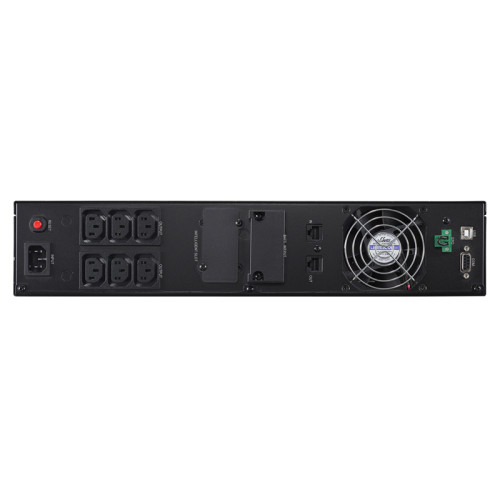 ИБП CyberPower OLS1000ERT2U, Rackmount, Online, 1000VA/900W, 6 IEC-320 С13 розеток, USB&Serial, RJ11/RJ45, SNMPslot, LCD дисплей, Black, 0.5х0.8х0.2м., 21кг./ UPS Online CyberPower OLS1000ERT2U 1000VA/900W USB/RS-232/EPO/SNMPslot/RJ11/45/ВБМ (6 IEC С13)