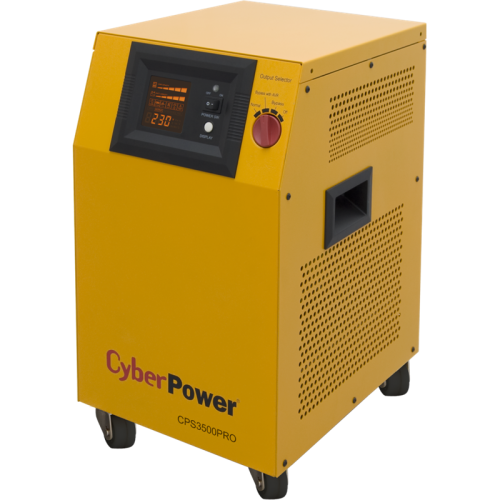 Инвертор CyberPower CPS 3500 PRO (2400 Вт. 24 В)/ UPS CYBERPOWER CPS 3500 PRO (2400 Va. 24 V)