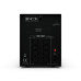 ИБП CyberPower PR1000ELCD, Line-Interactive, 1000VA/900W, 8 IEC-320 С13 розеток, USB&Serial, SNMPslot, LCD дисплей, Black, 0.6х0.35х0.4м., 21кг./ UPS Line-Interactive CyberPower PR1000ELCD 1000VA/900W USB/RS-232/EPO/SNMPslot (8 IEC С13)