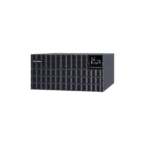 Источник бесперебойного питания/ UPS CyberPower OLS6KERT5U Online 6000VA/6000W USB/RS-232/Dry/EPO/SNMP/CloudCard/(4 IEC С13, 4 IECC19, terminal block)/bat.detect./МВ