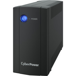 ИБП CyberPower UTC850EI, Line-Interactive, 850VA/425W, 4 IEC-320 С13 розетки, Black, 0.84х0.159х0.252м., 4.2кг./ UPC Line-Interactive CyberPower UTC850EI 850VA/425W (4 IEC С13)