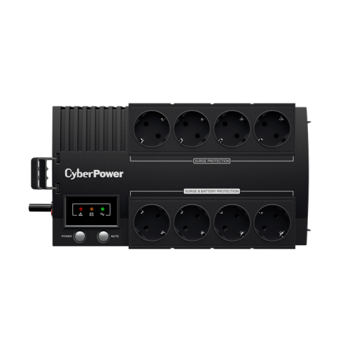 Источник бесперебойного питания/ UPS Line-Interactive CyberPower BS450E NEW 450VA/270W USB (4+4 EURO)