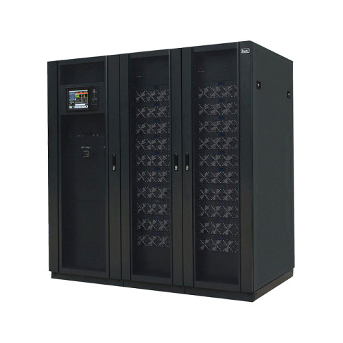 INVT modular type UPS 300kVA / 300kW, 10 слотов для силовых модулей 30kVA, FREME/ UPS INVT Modular UPS 300kVA/300kW