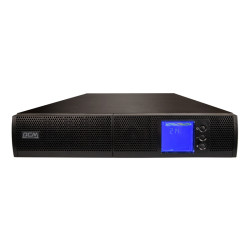 ИБП Powercom SNT-1500, 1500 Вт/1500 ВА, Rack/Tower, 8 розеток IEC320 C13 с резервным питанием, LCD, USB, RS-232, слот под SNMP карту, напряжение шины постоянного тока 36В, ток заряда 6А, ШхГхВ 428х425х84 мм, вес 8.5 кг, батареи в комплект не входят./ UPS 