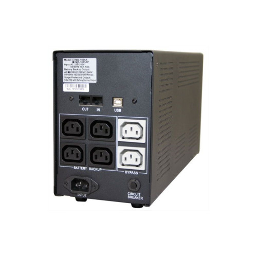 Источник бесперебойного питания (3 кабеля)/ Powercom IMP-1500AP